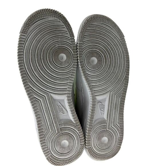 Nike Air Force 1 One Low White Lime Ice Green 315115-166 Size 7.5 - Picture 9 of 10